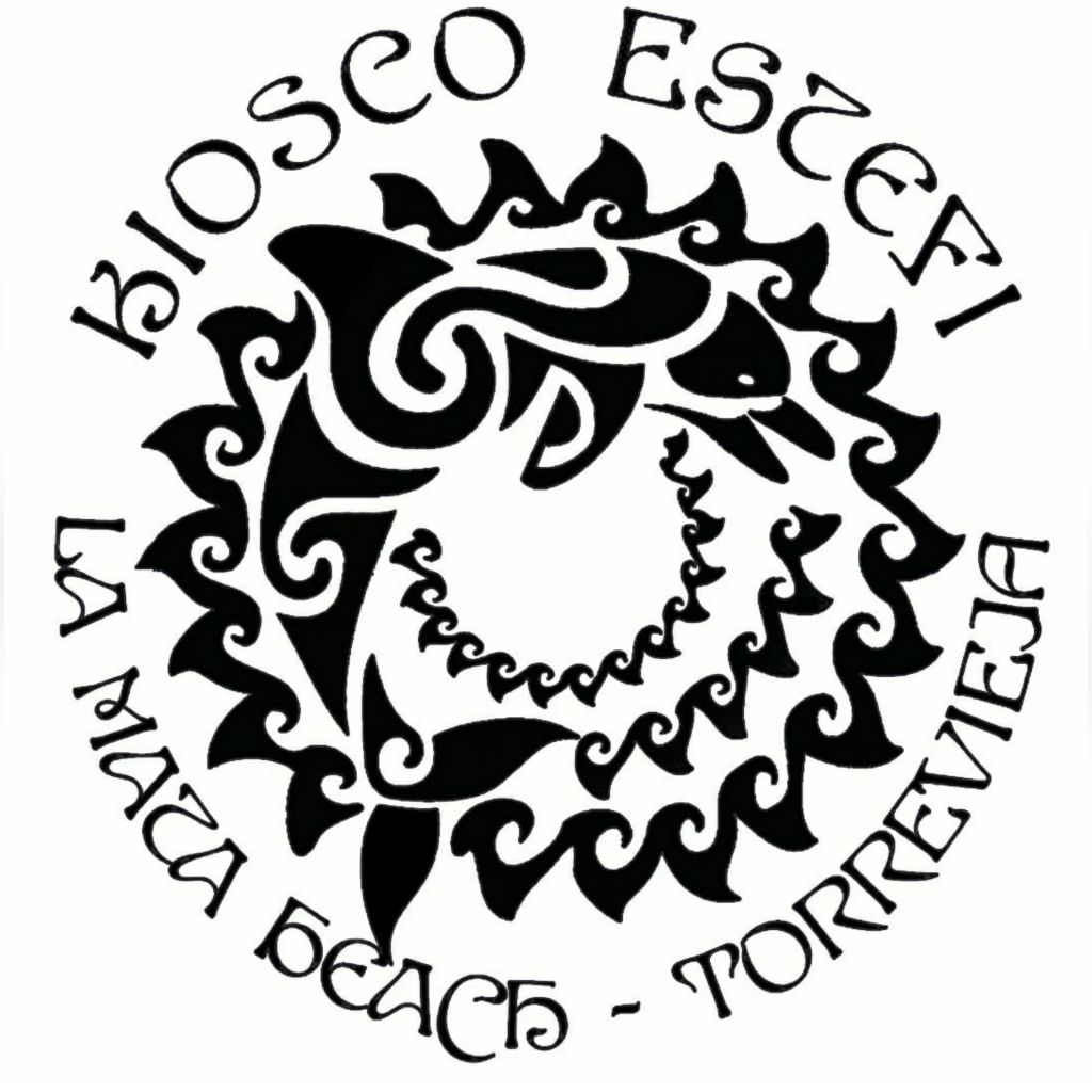 logotipo de la empresa kiosco estefi