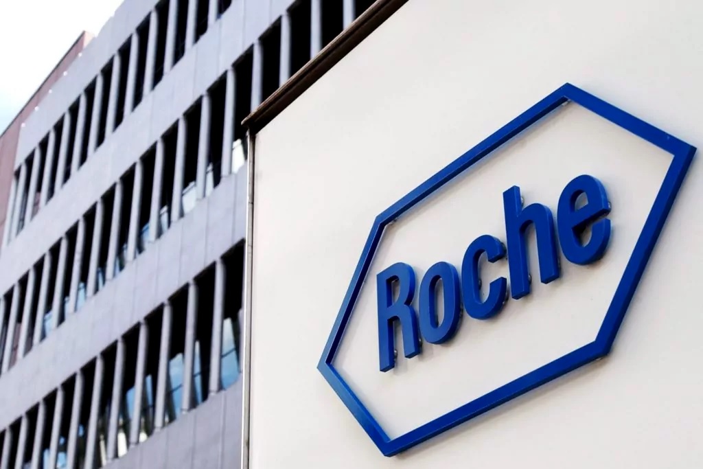 Branding - imagen del edificio de la empresa Roche