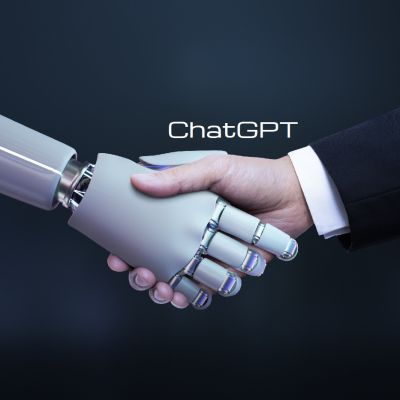 Imagen ChatGPT en referencia a Inteligencia Artificial