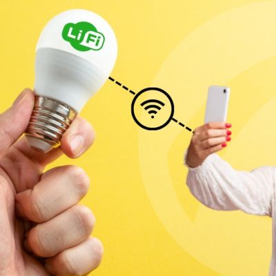 image que habla de Li-Fi, la nueva tecnología de internet a través de la luz.