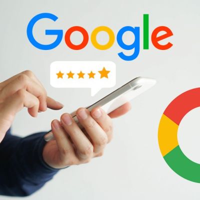 imagen alusiva a reseñas de Google