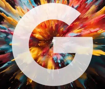 Imagen de portada del artículo "actualización Google octubre 2023".