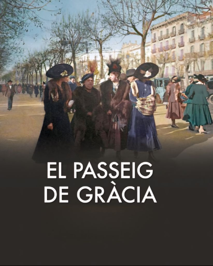 imagen del Passeig de Gracia en Barcelona. Posicionamiento SEO en Barcelona. Agencia SEO Barcelona.
