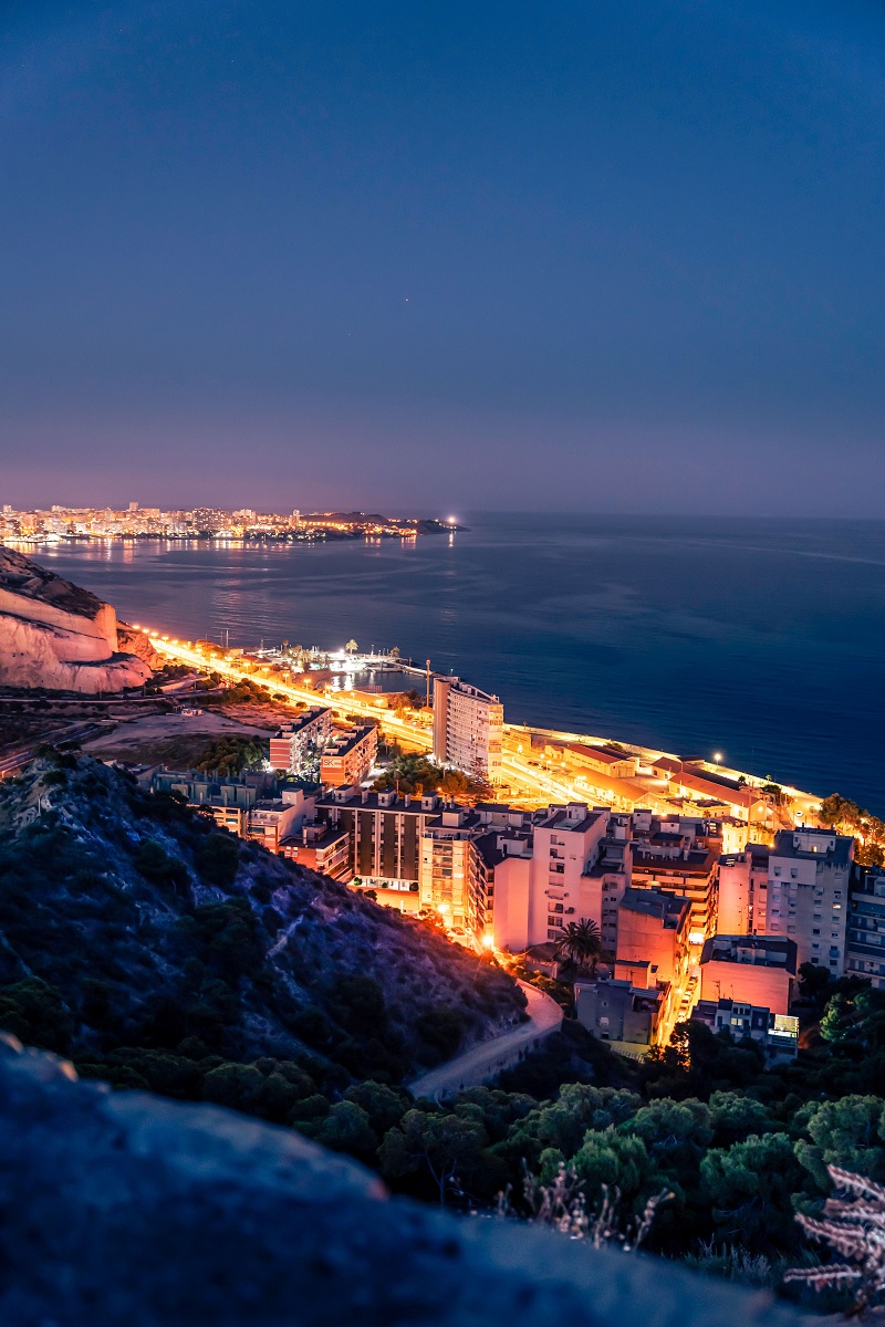 imagen panoramica de alicante. Posicionamiento SEO en Alicante. Agencia SEO Alicante
