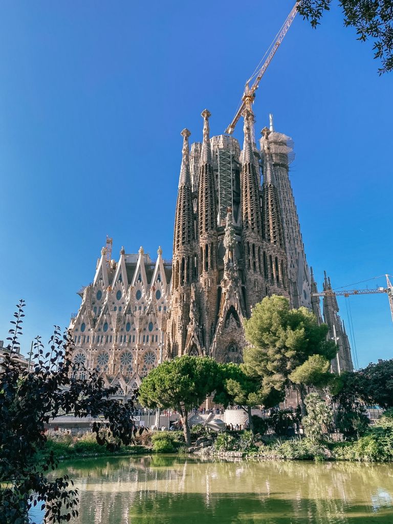 imagen la sagrda familia en Barcelona. Posicionamiento SEO en Barcelona. Agencia SEO Barcelona.