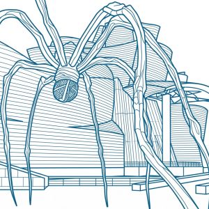 imagen del Museo Guggenheim en Bilbao - Agencia SEO Bilbao.