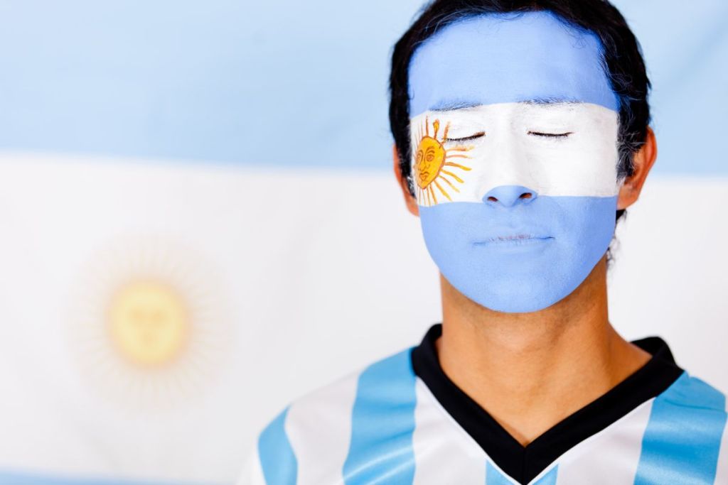 Aficionado de Argentina, triste con la repercusión del mundial 2026.