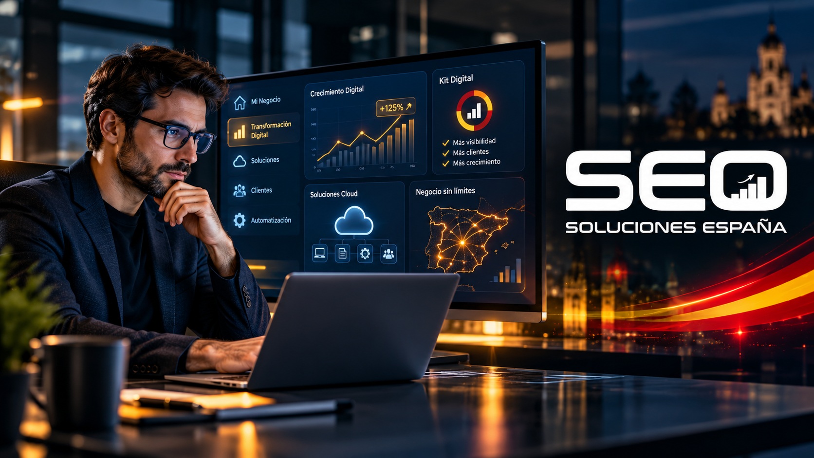 IMAGEN DE PORTADA DE LA PÁGINA kit digital DE seo sOLUCIONES eSPAÑA.