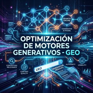 optimización de motores generativos - GEO (Buscadores IA)