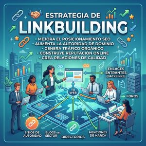imagen alusiva al Linkbuilding