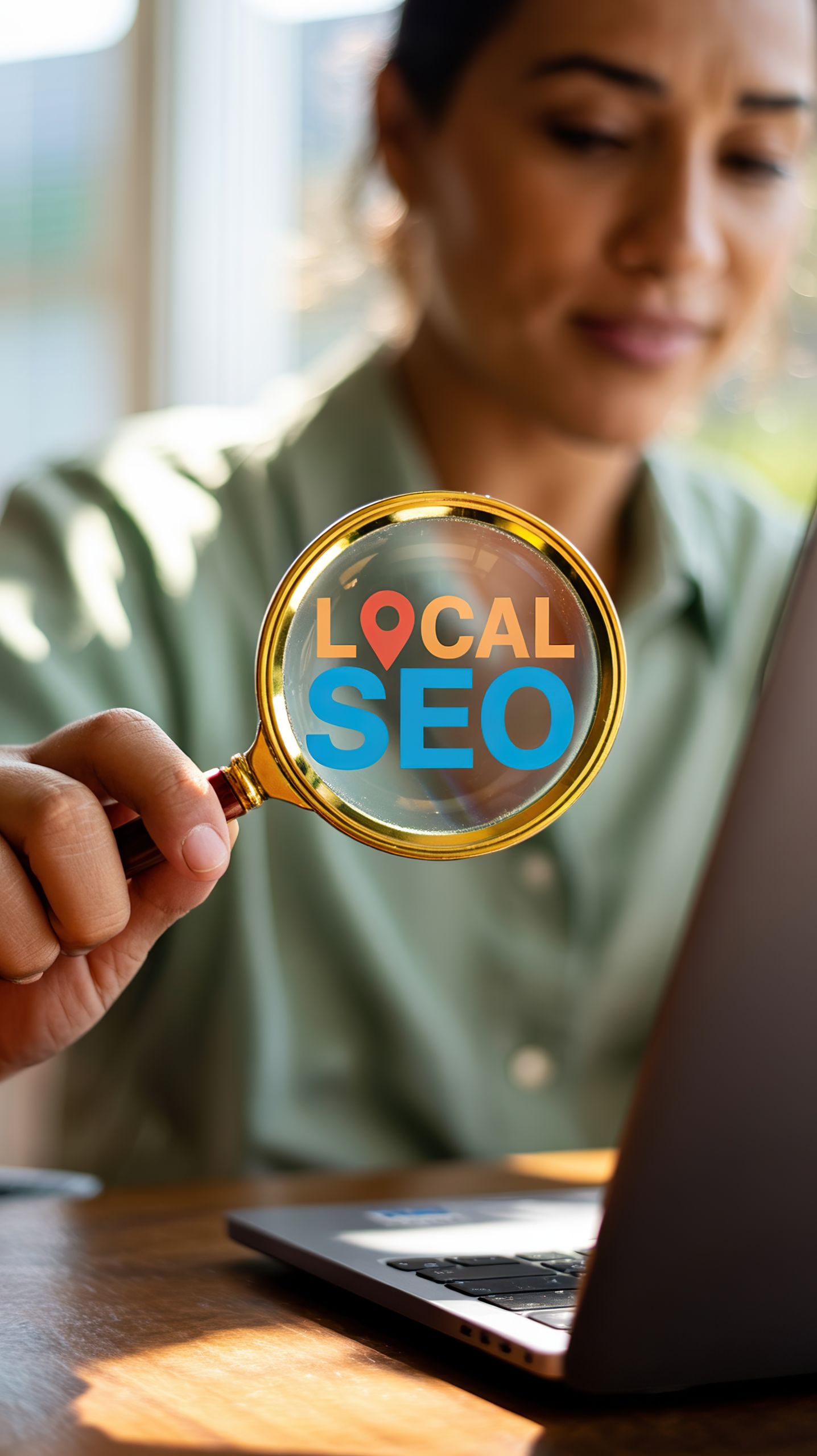 Local SEO strategy with research and location-based optimisation