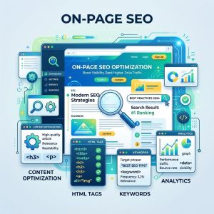 imagen alusiva al SEO On Page