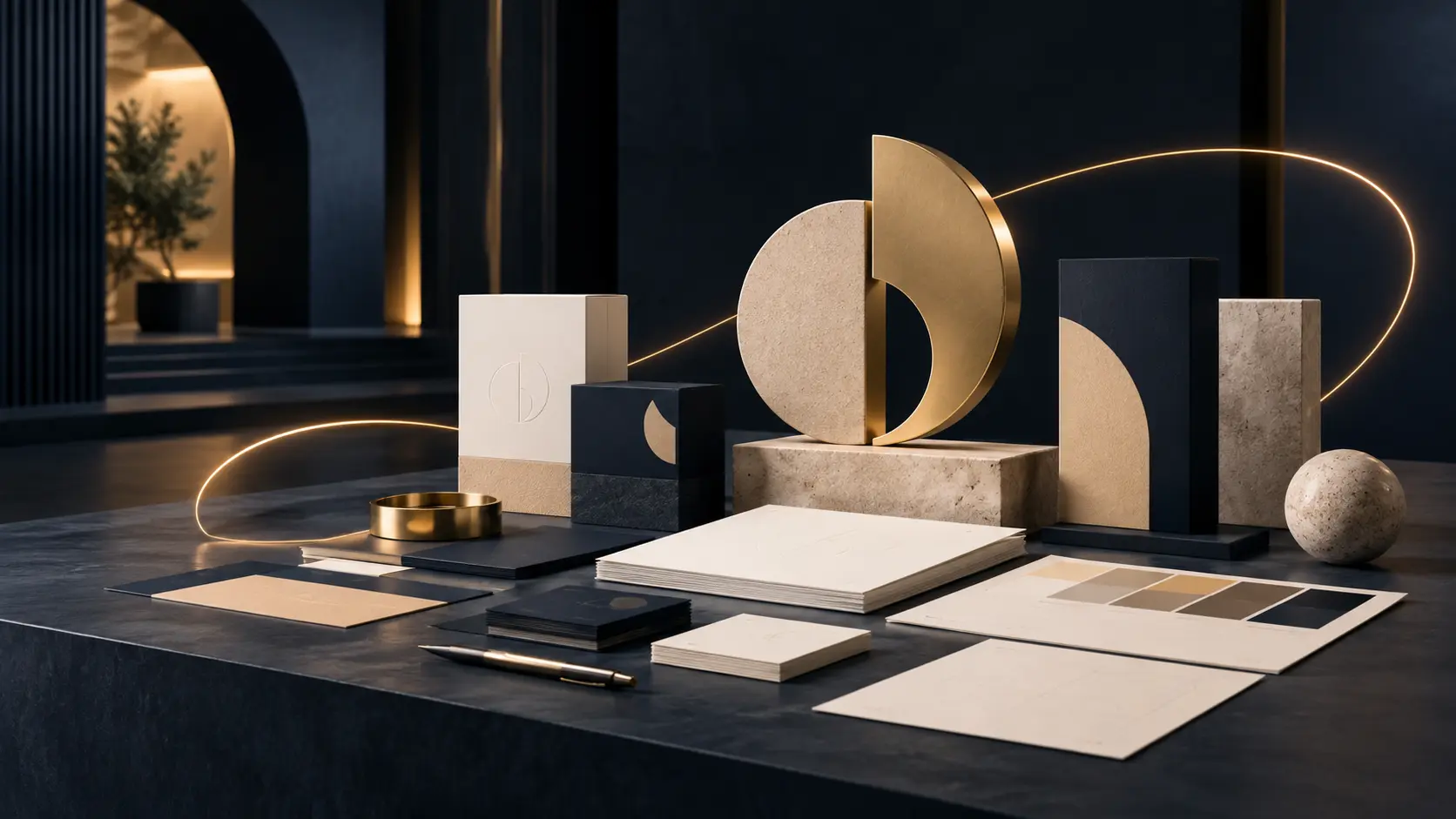 Brand strategy and identity design for companies in Spain
