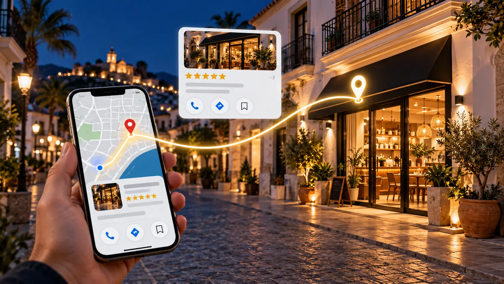 Google Business Profile management and business visibility in Google Maps